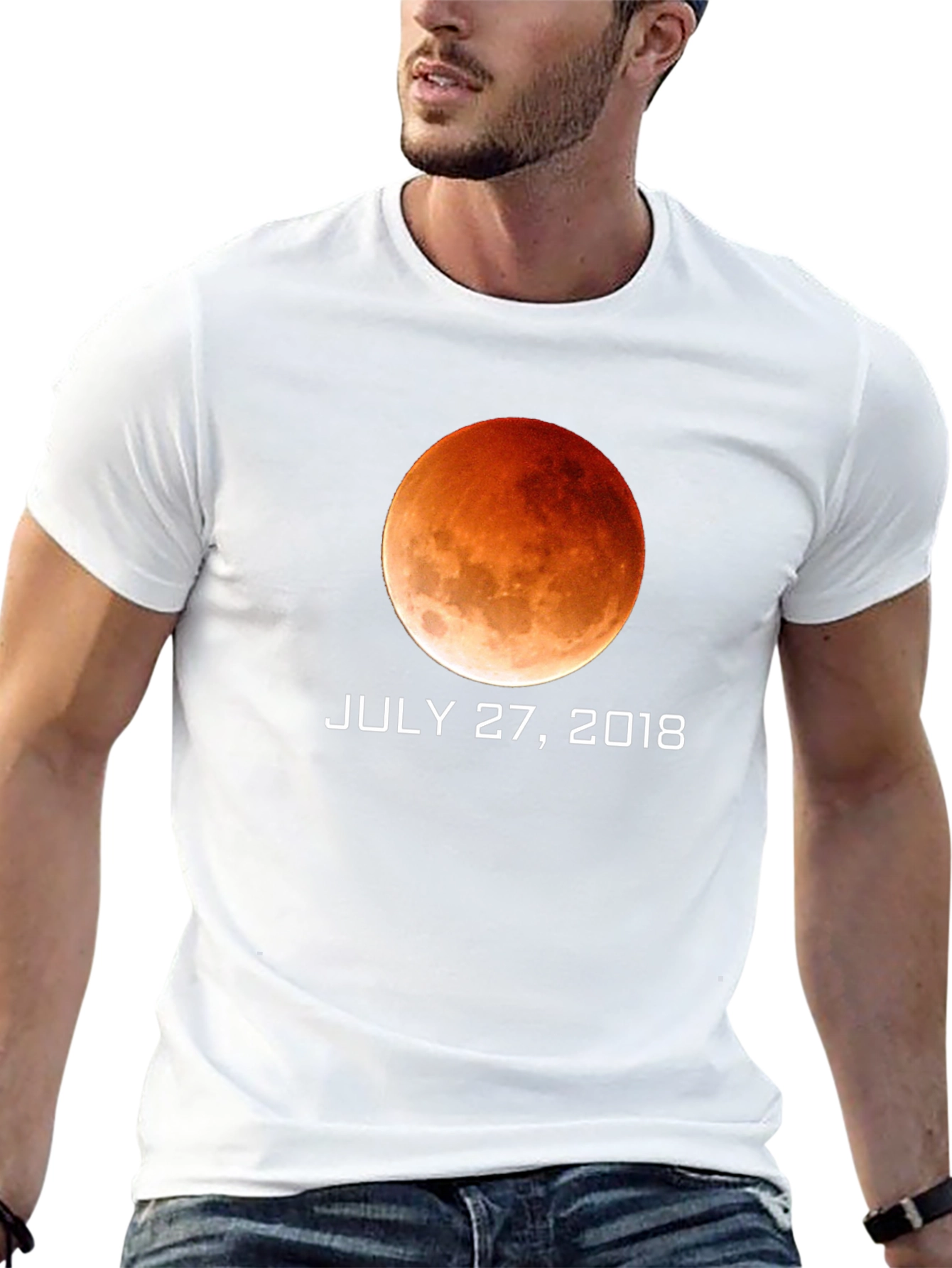 Camiseta Eclipse Lunar 27 Julio 2018 - Edición Especial