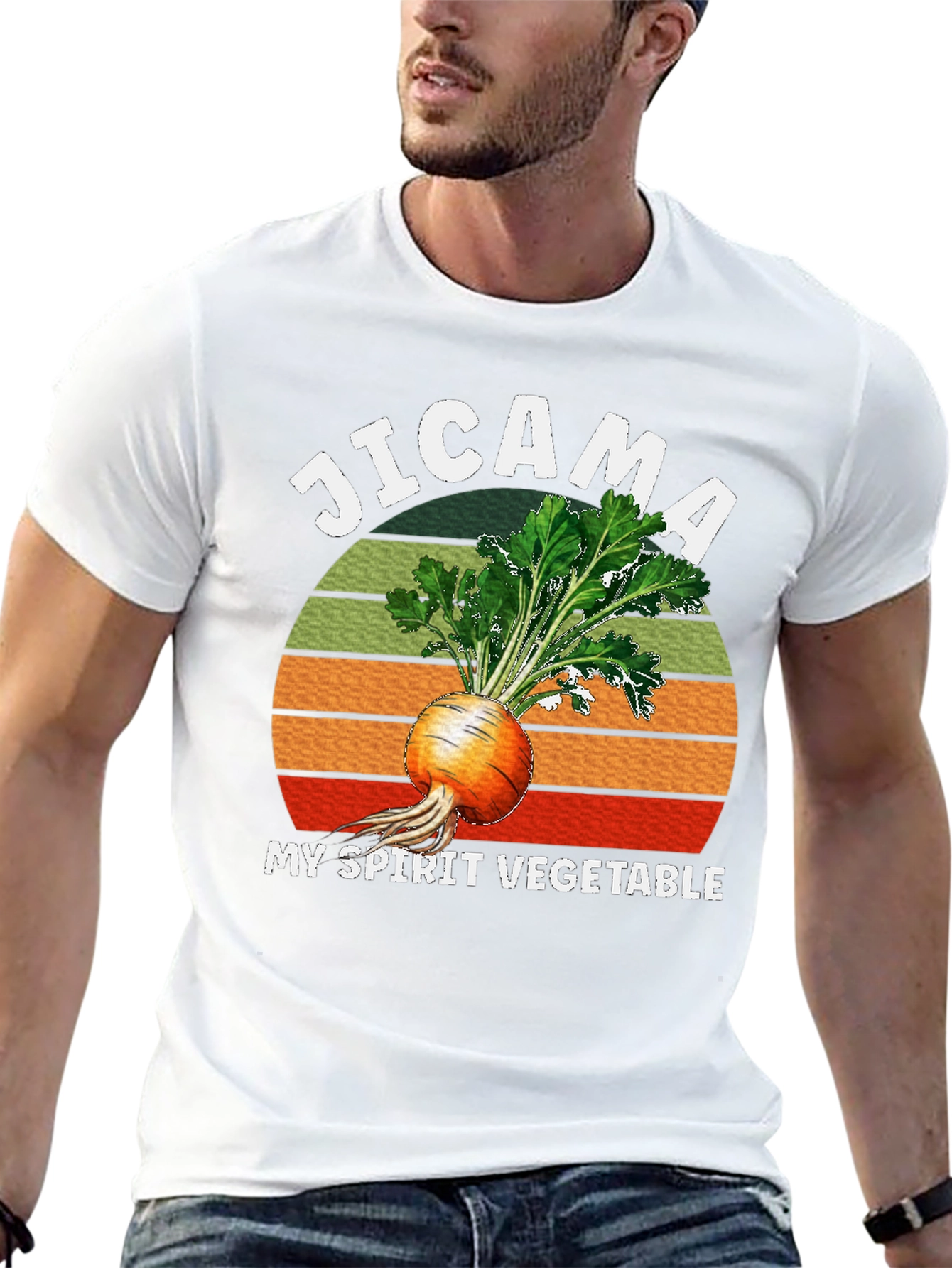 Camiseta Jícama - Mi Vegetal Espiritual