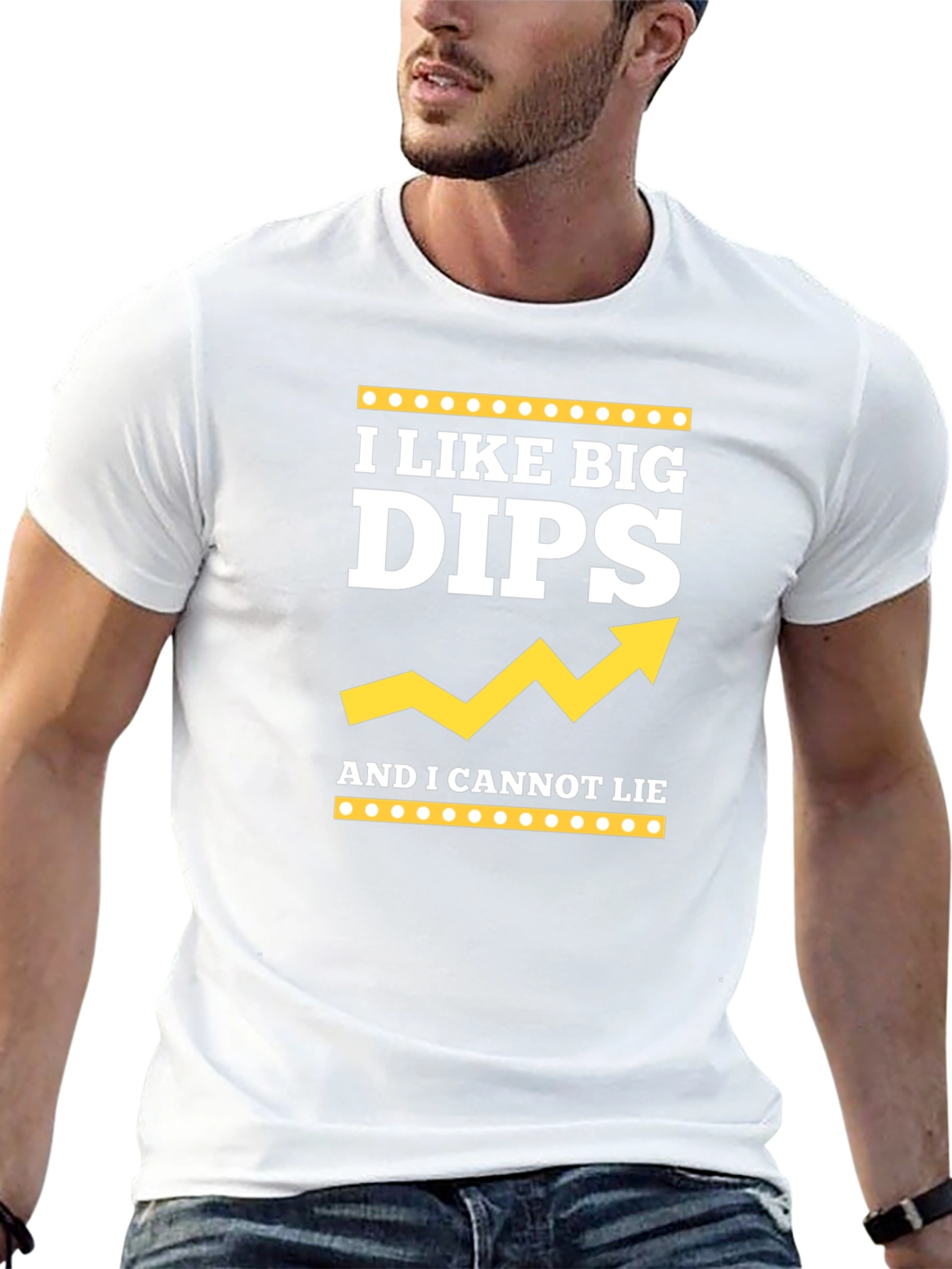 Camiseta Negra I Like Big Dips