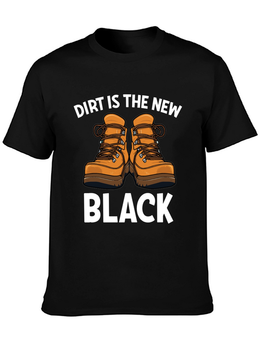 Camiseta Negra Dirt is the New Black