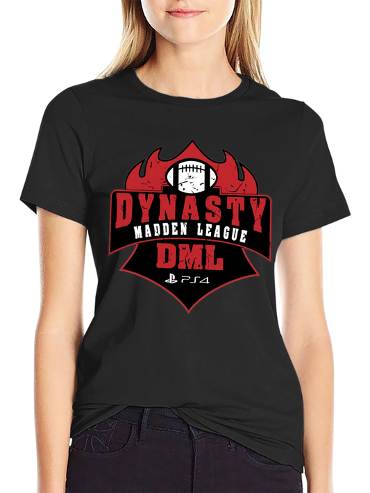 Camiseta Dynasty Madden League DML PS4