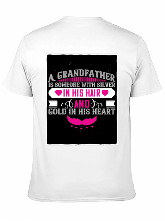 Camiseta Negra: Un Abuelo con Corazón de Oro