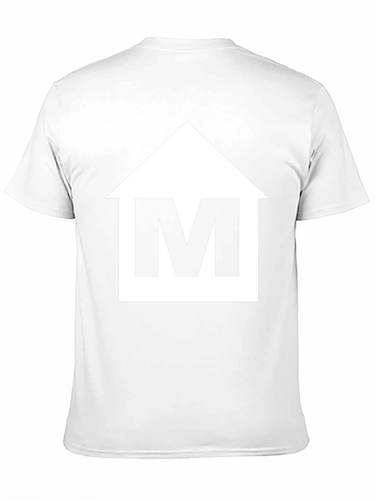 Camiseta Negra con Logo M Casa - Estilo Casual