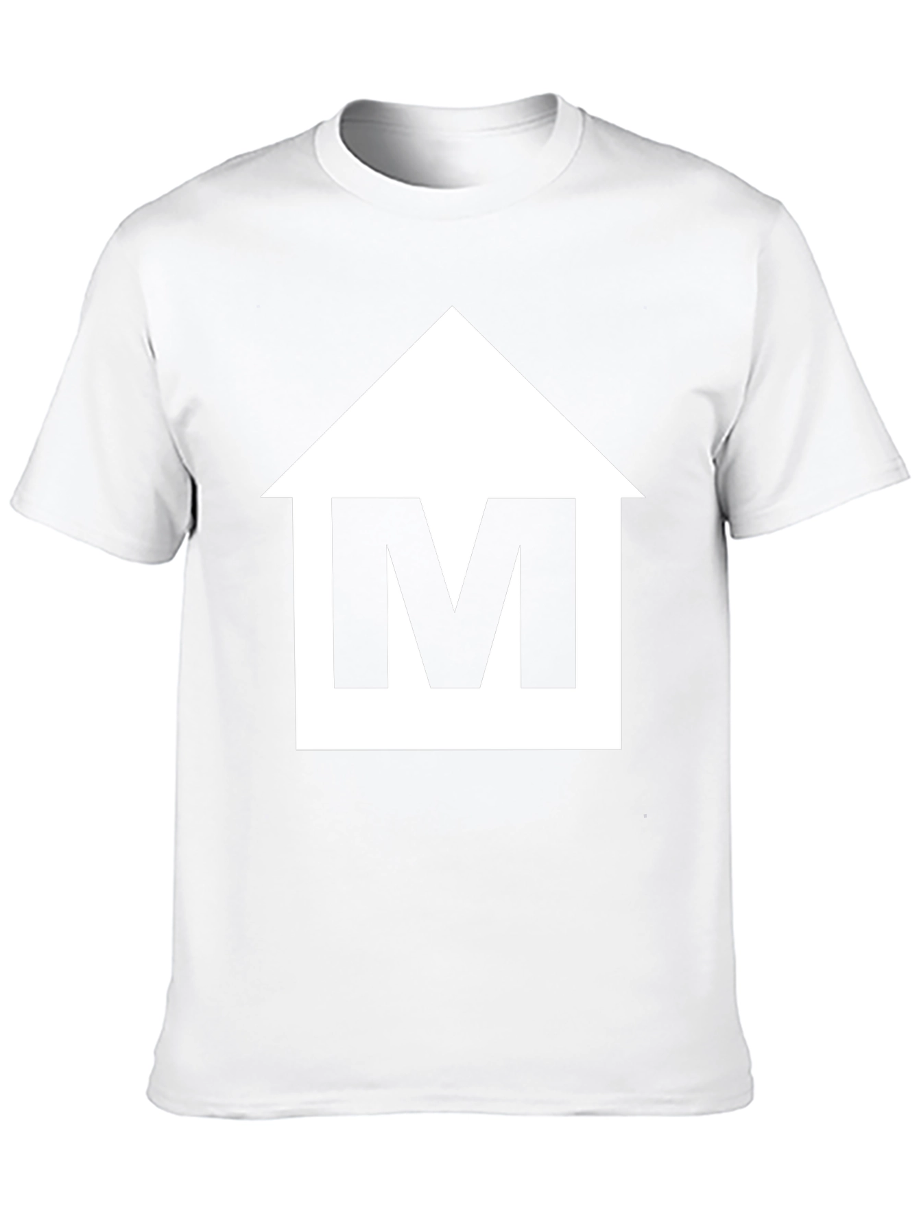 Camiseta Negra con Logo M Casa - Estilo Casual