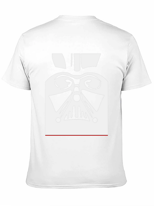 Camiseta Negra Darth Vader Star Wars