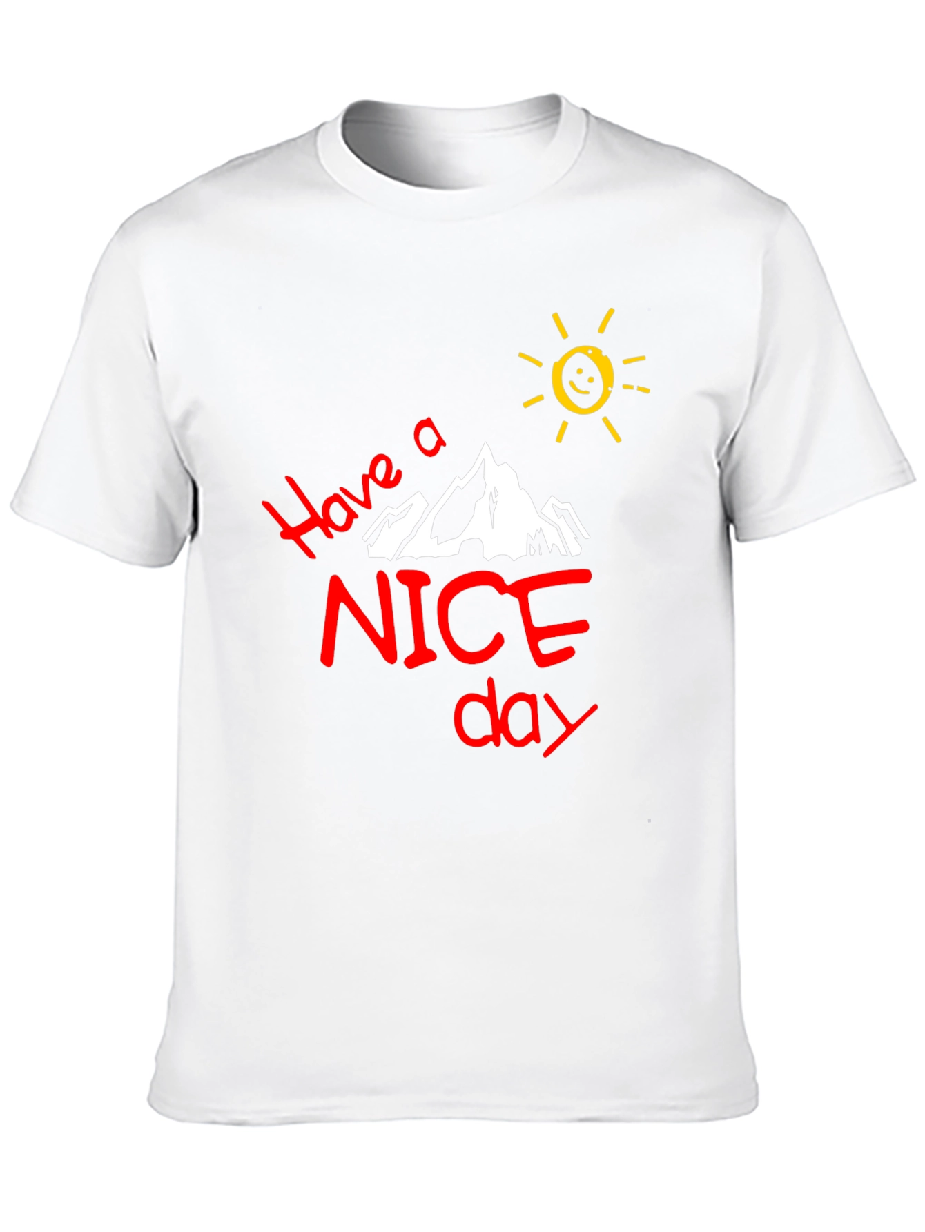 Camiseta Negra: Que tengas un buen día