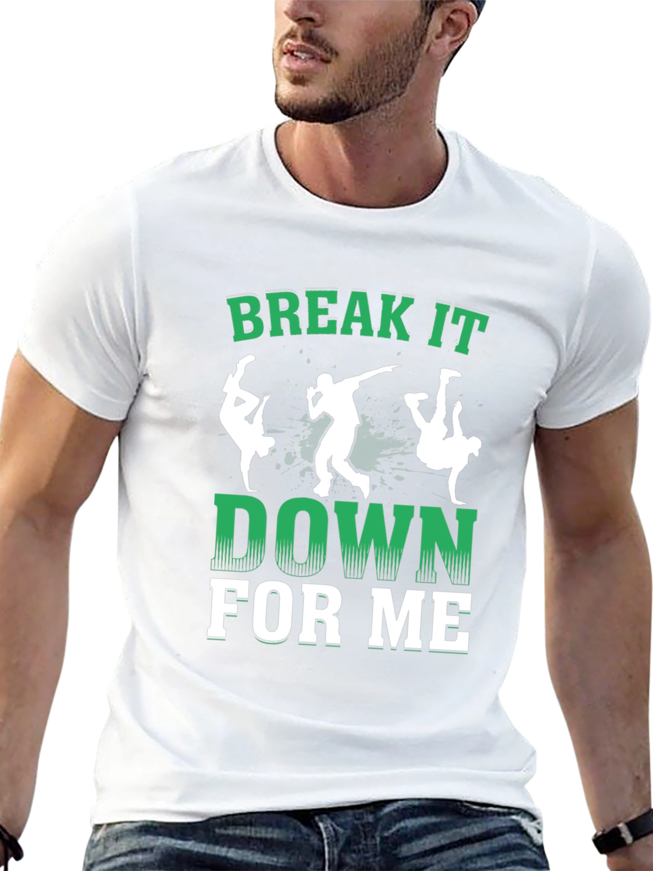 Camiseta Break It Down para Hombre