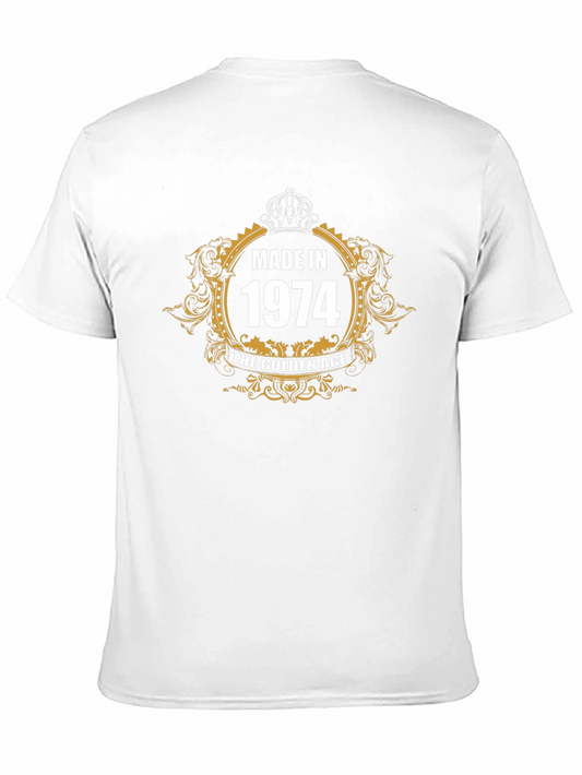 Camiseta Vintage Made in 1974