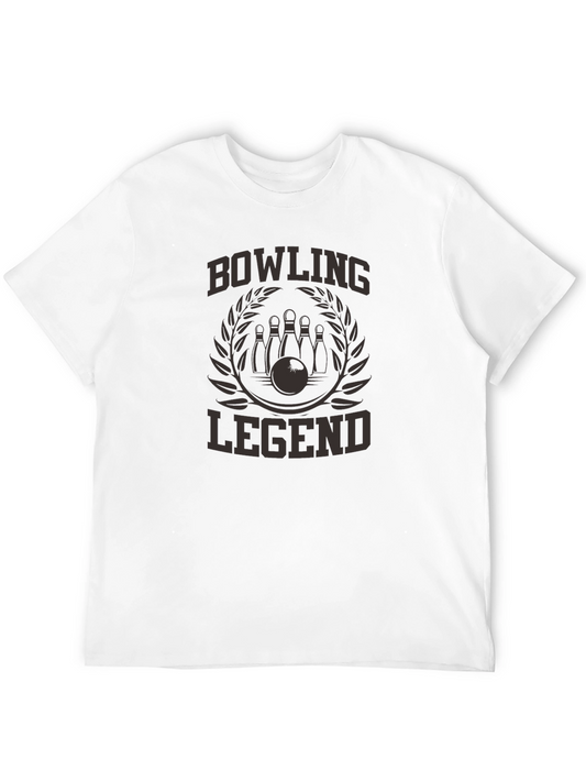 Camiseta Negra Leyenda de Bolos