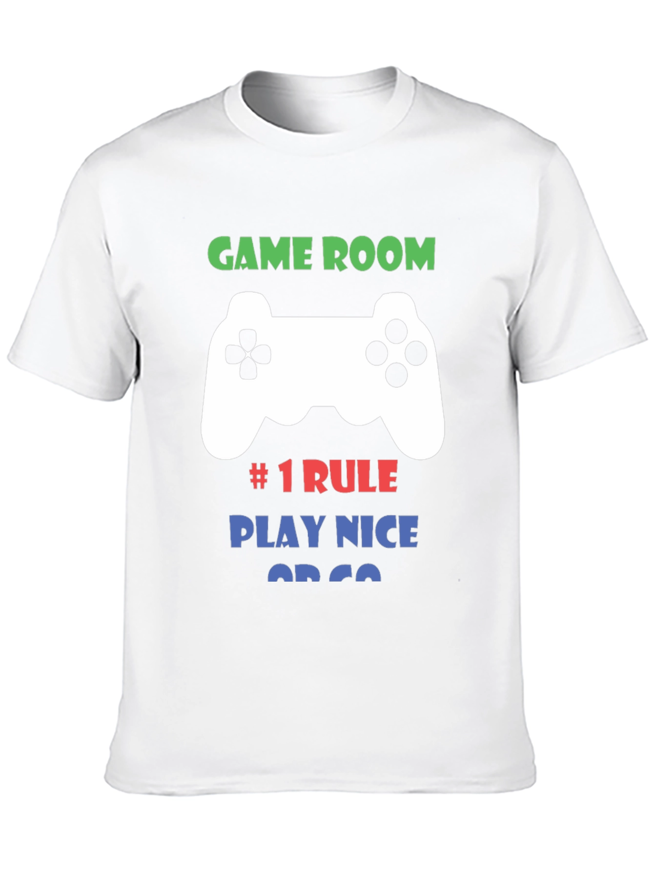 Camiseta Game Room: #1 Rule