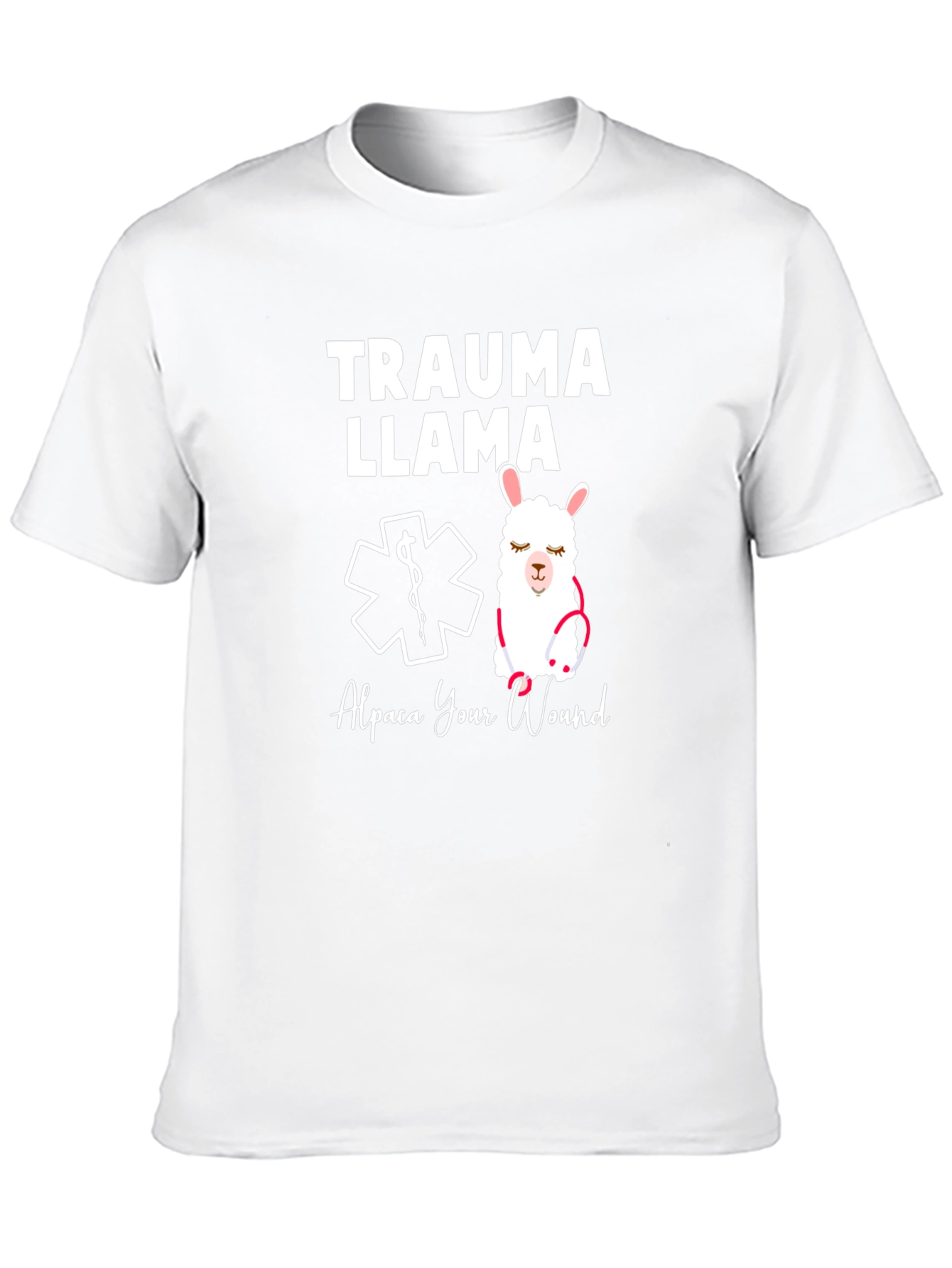 Camiseta Trauma Llama - Alpaca Tu Herida