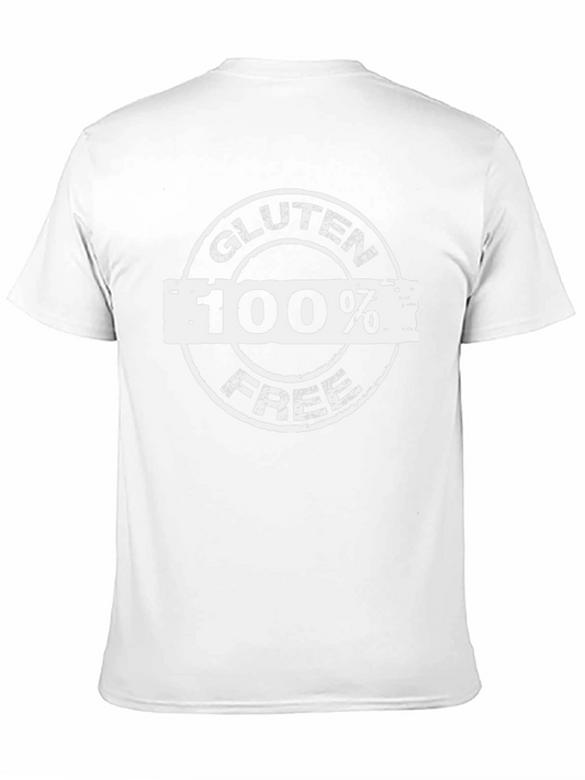 Camiseta Negra 100% Libre de Gluten