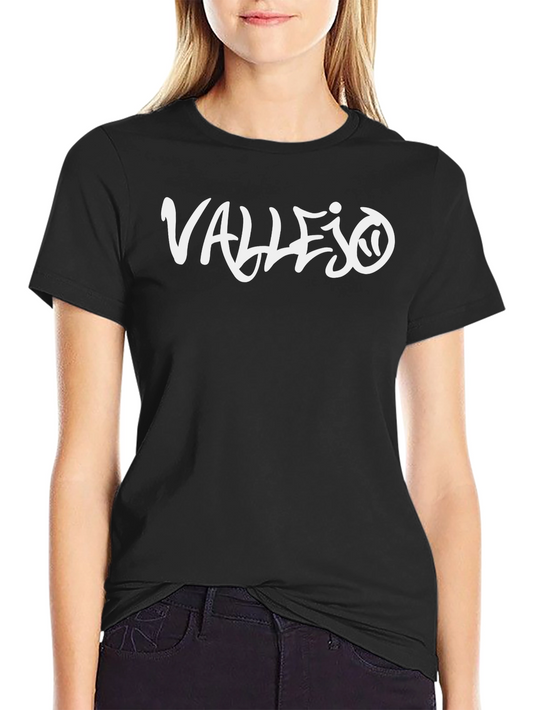 Camiseta Negra Vallejo Estilo Urbano