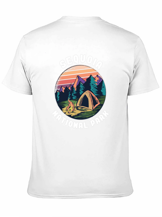 Camiseta Sequoia National Park para Aventura al Aire Libre