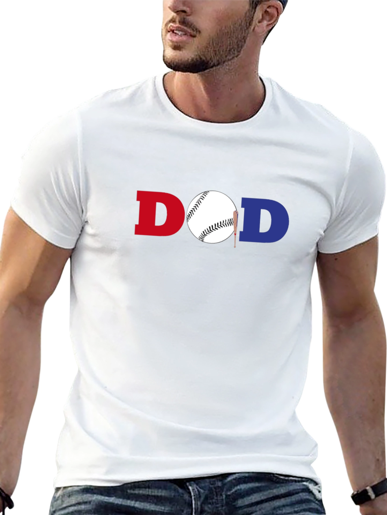 Camiseta Hombre DOD Béisbol - Regalo Día del Padre