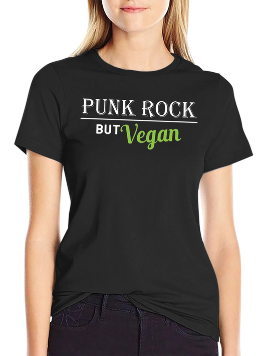 Camiseta Punk Rock But Vegan