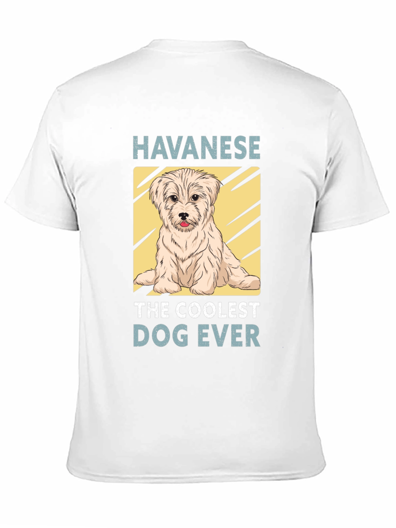 Camiseta Negra: Havanese el Perro Más Genial