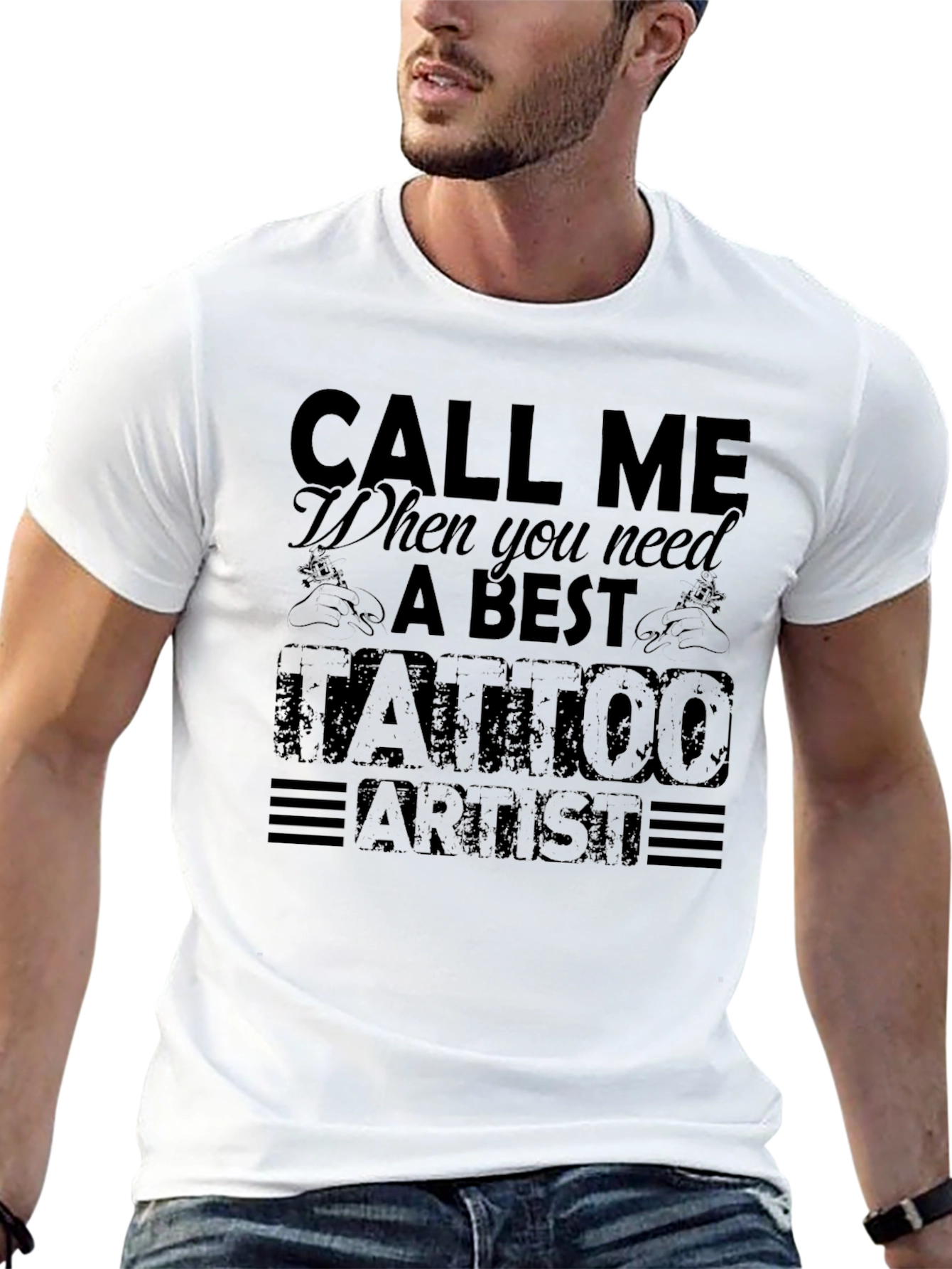 Camiseta Negra Tattoo Artist