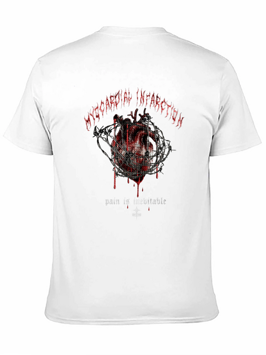 Camiseta Negra Myocardial Infarction