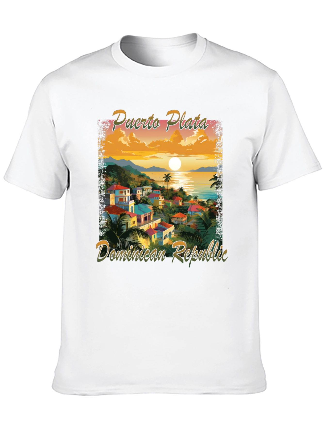 Camiseta Puerto Plata República Dominicana