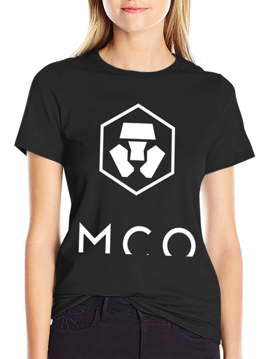 Camiseta Negra MCO Crypto.com para Hombre