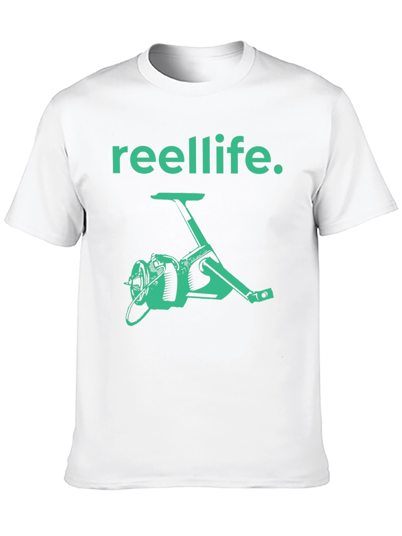 Camiseta Reellife para amantes de la pesca