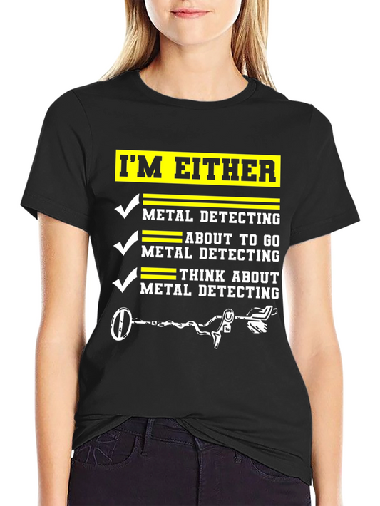 Camiseta Detector de Metales para Aficionados