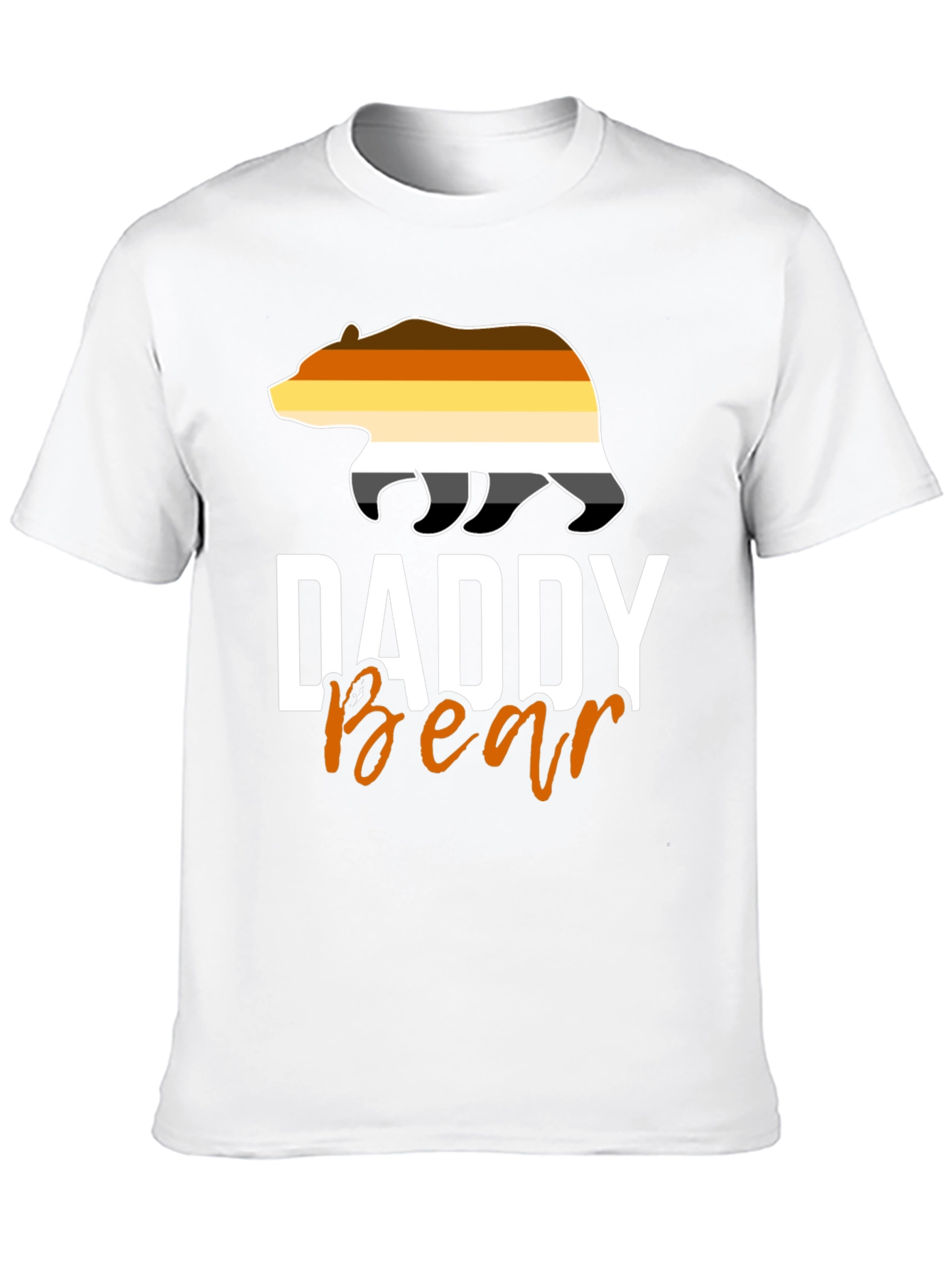 Camiseta Daddy Bear con diseño LGBTQ+