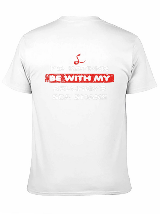 Camiseta Negra Belchers Sea Snake