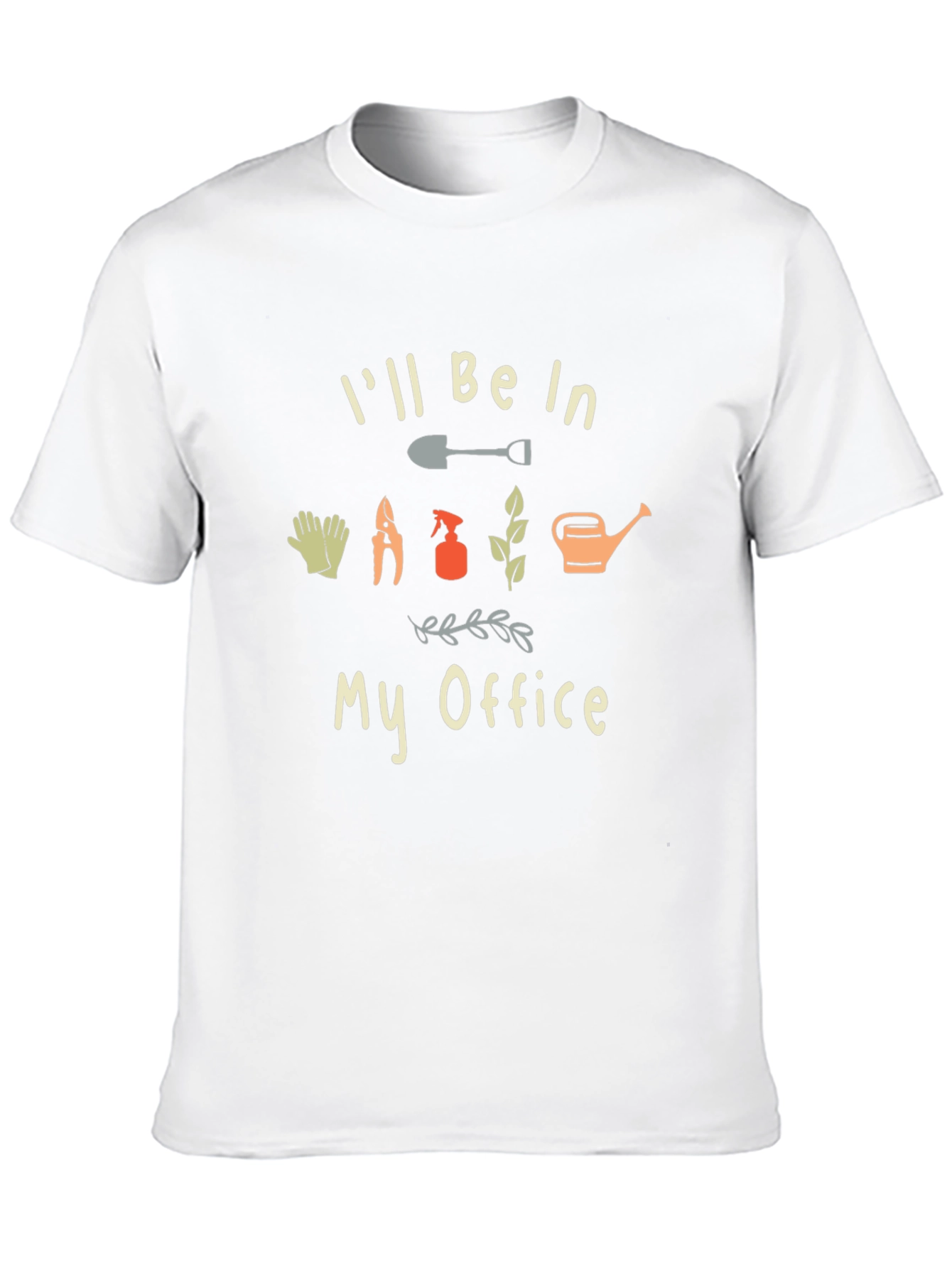Camiseta Jardinería Mi Oficina