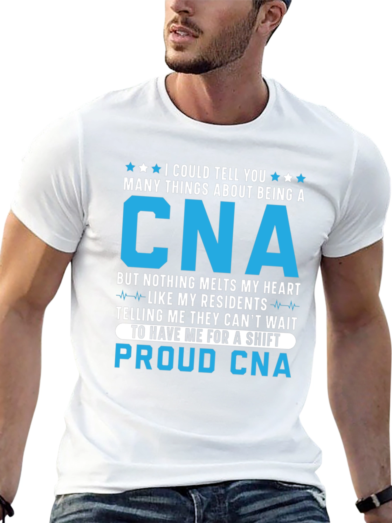 Camiseta CNA - Orgullo y Dedicación