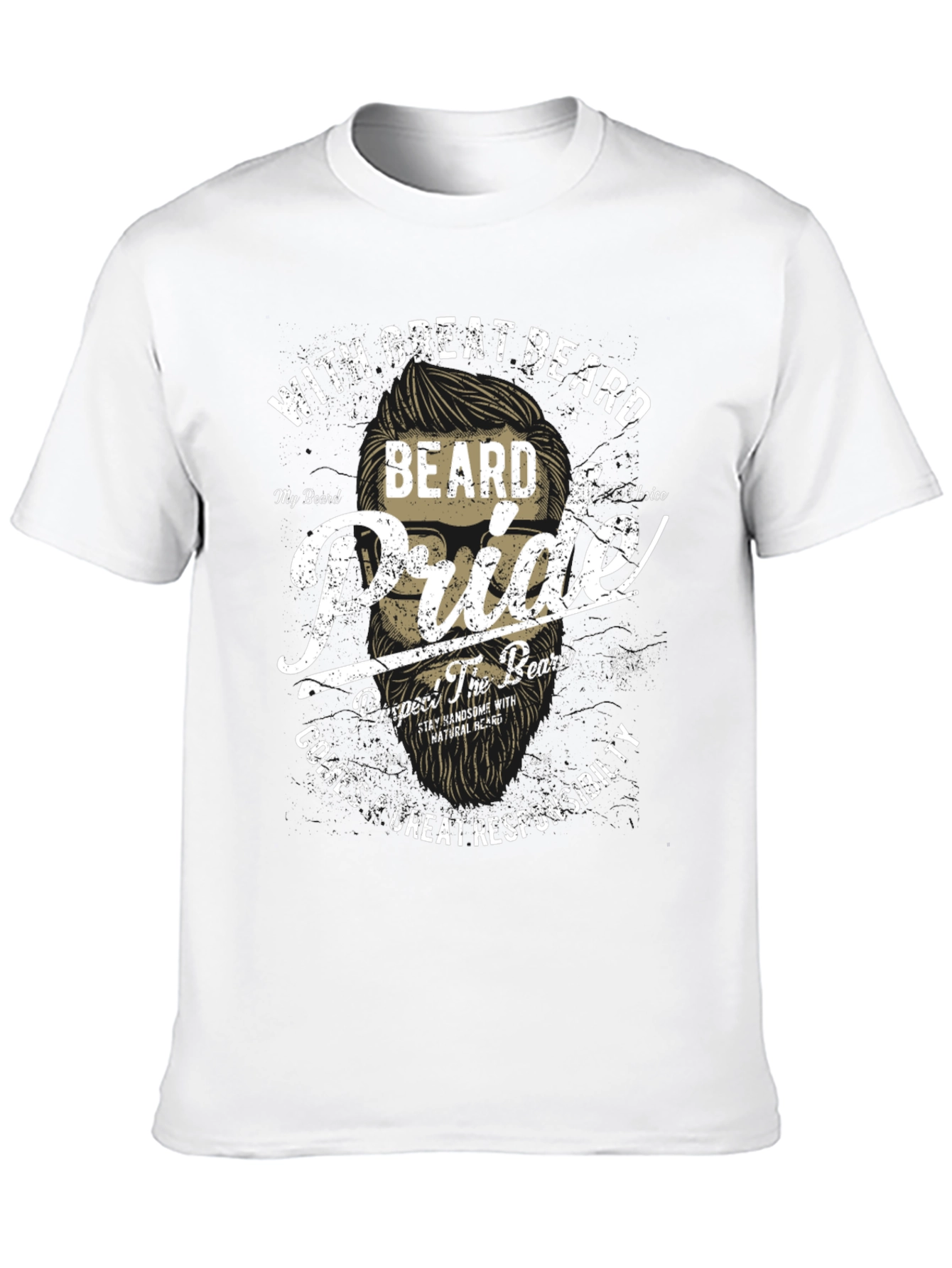 Camiseta Hombre Beard Pride