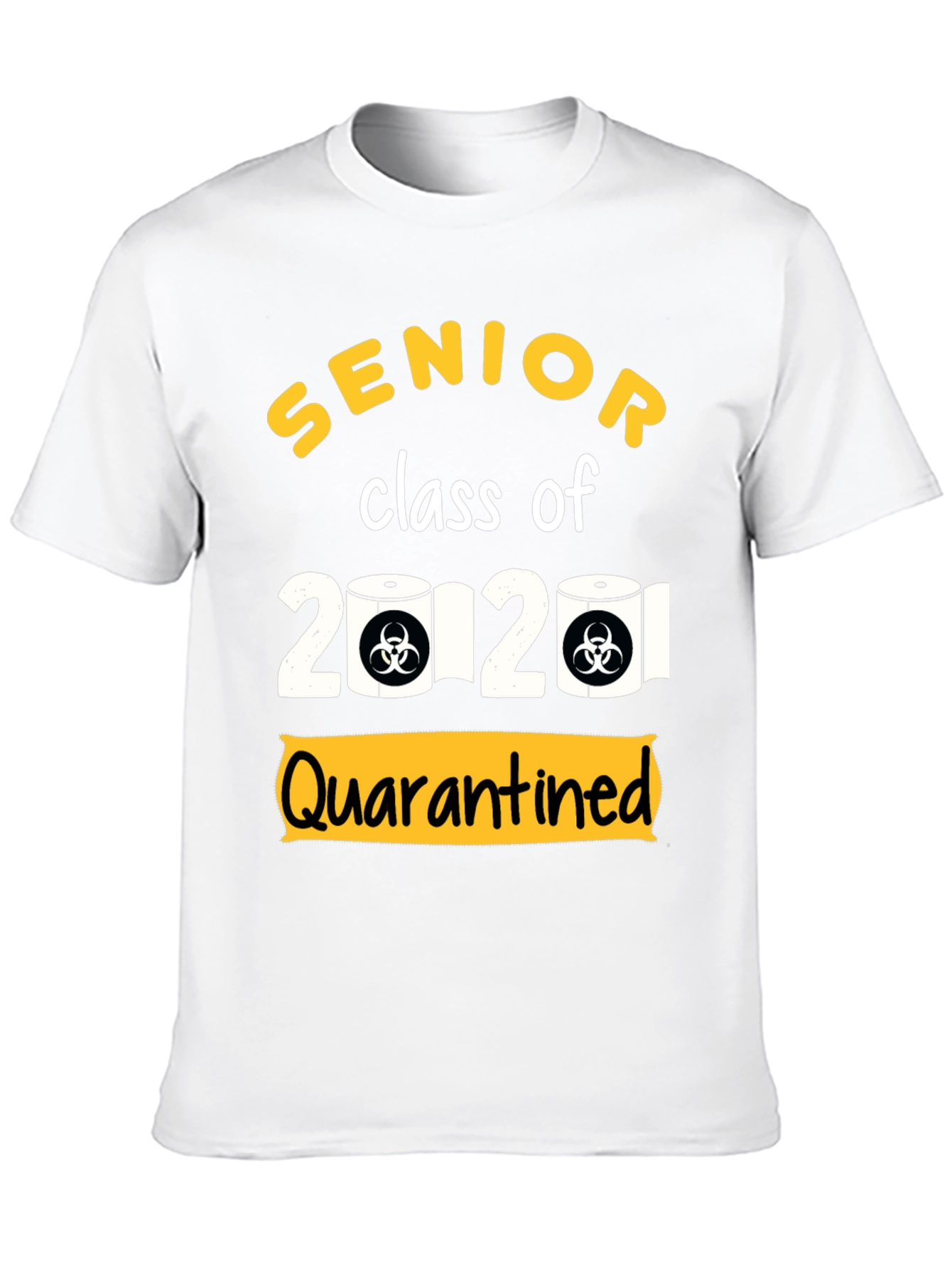 Camiseta Senior 2020 Quarantined