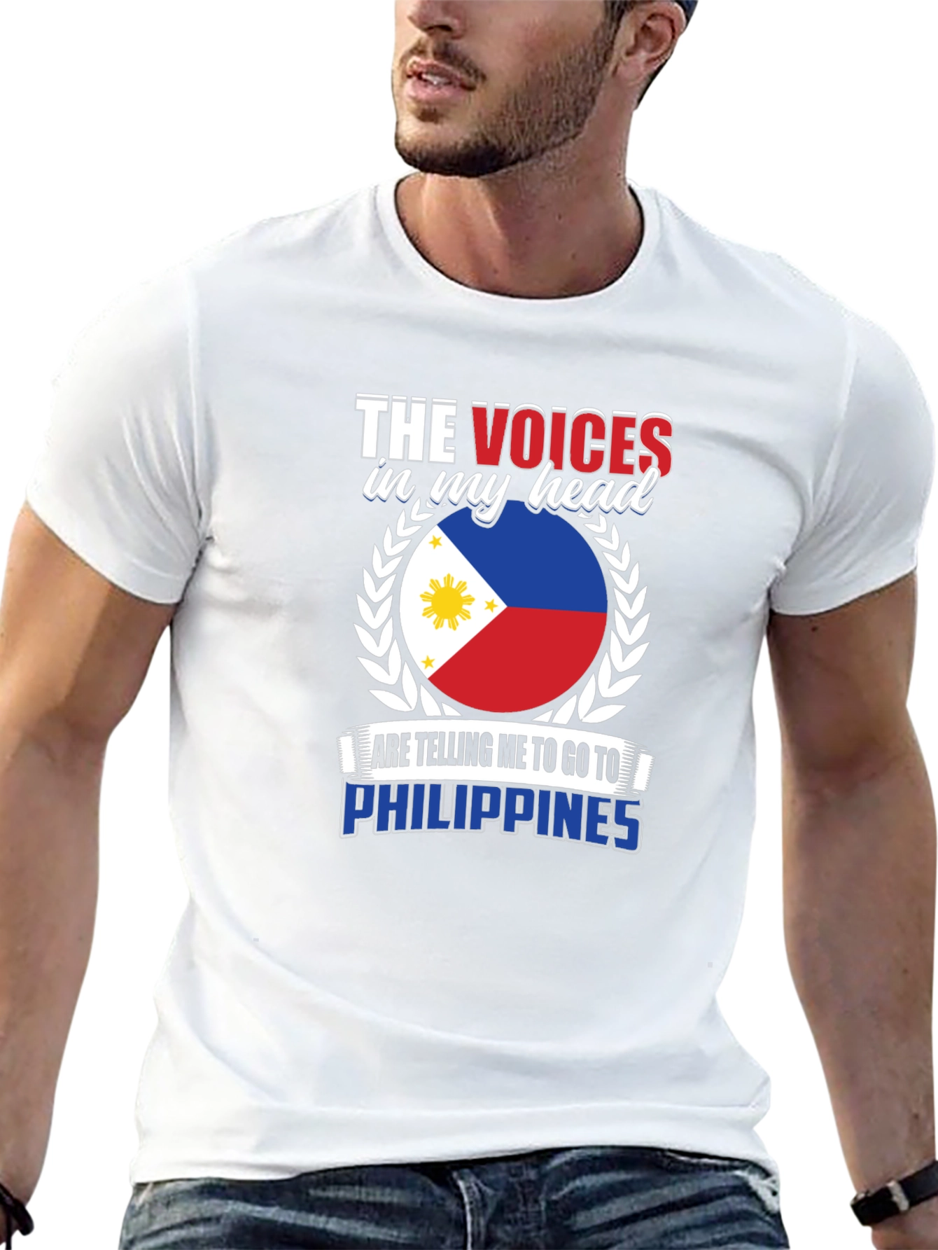 Camiseta Filipinas: Voces en mi cabeza