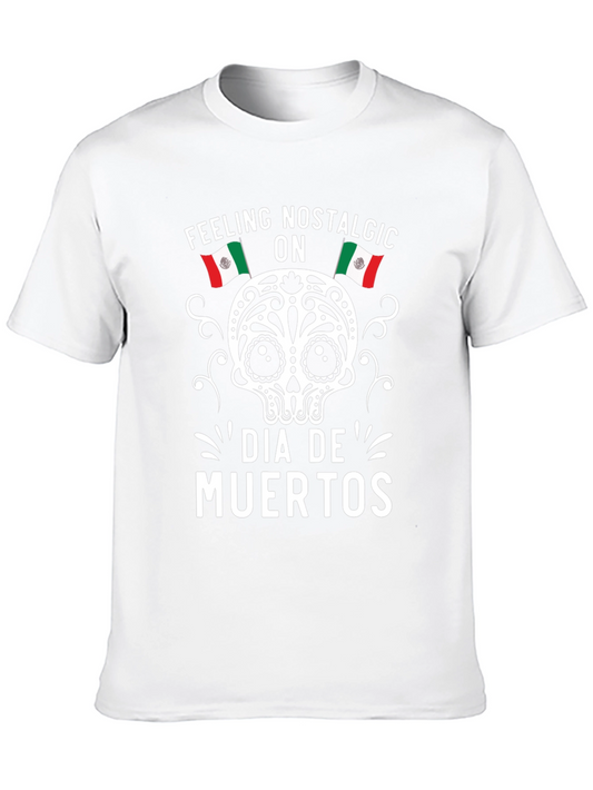 Camiseta Día de Muertos - Nostalgia Mexicana