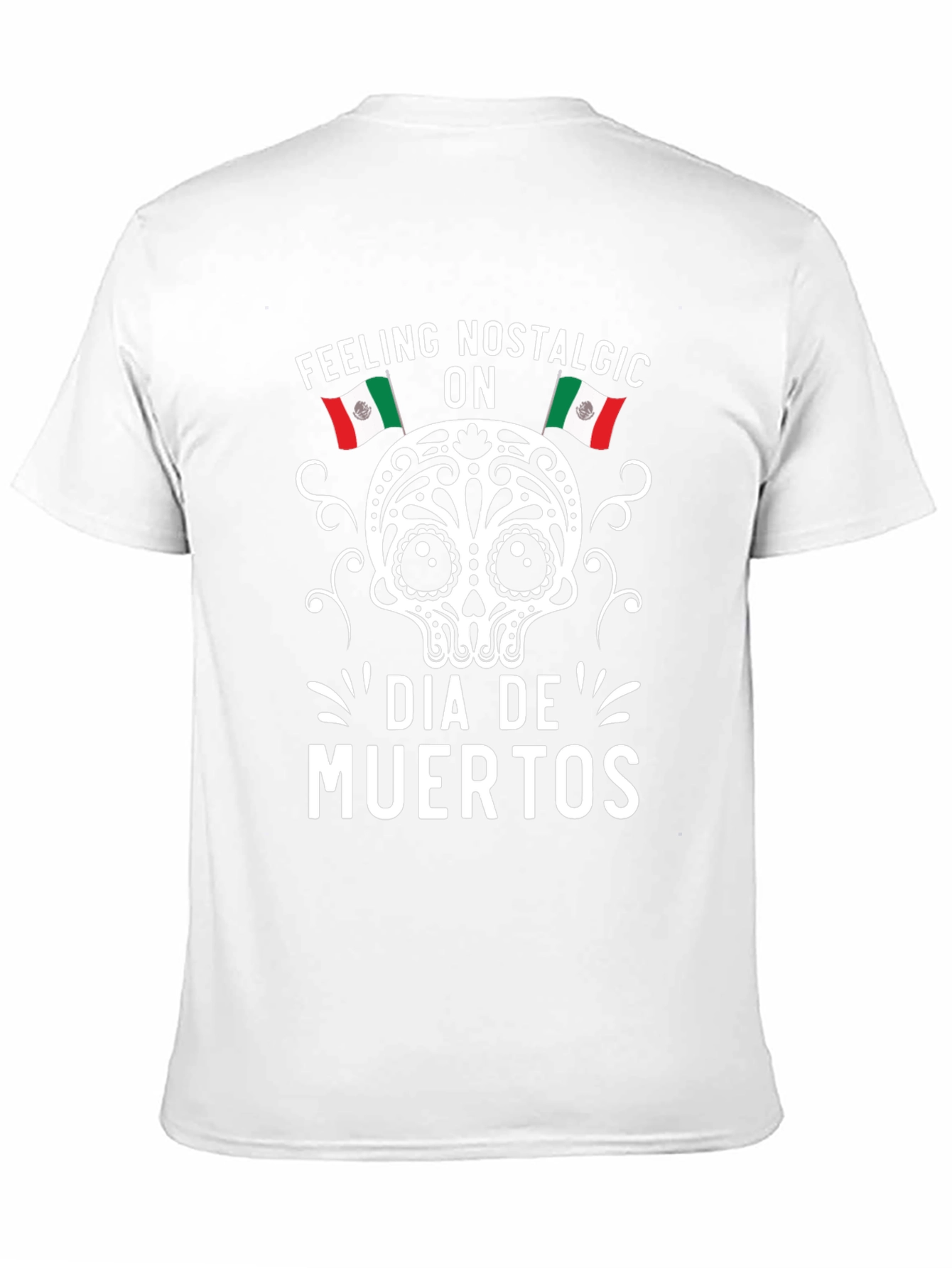 Camiseta Día de Muertos - Nostalgia Mexicana