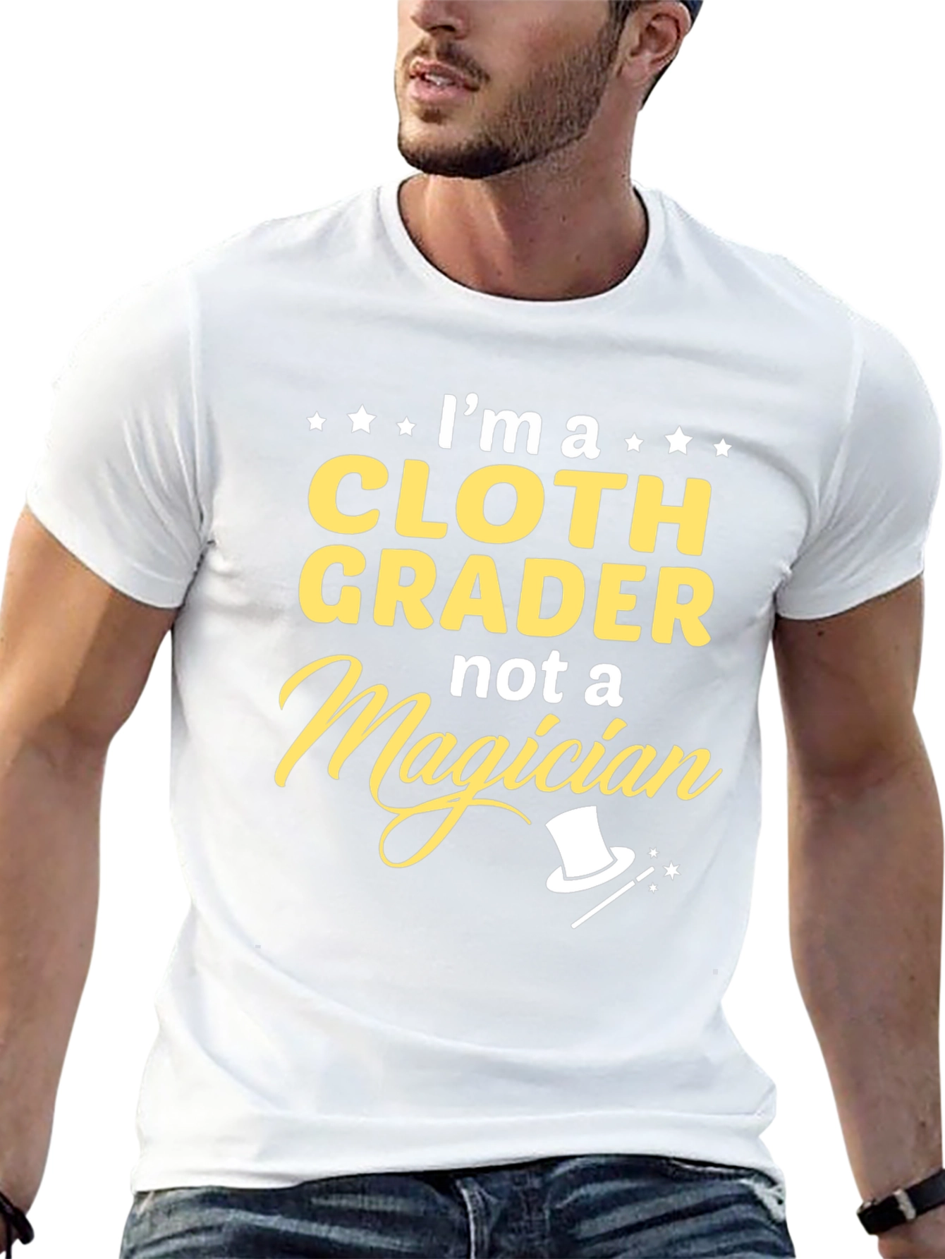 Camiseta Cloth Grader - Estilo y Profesión