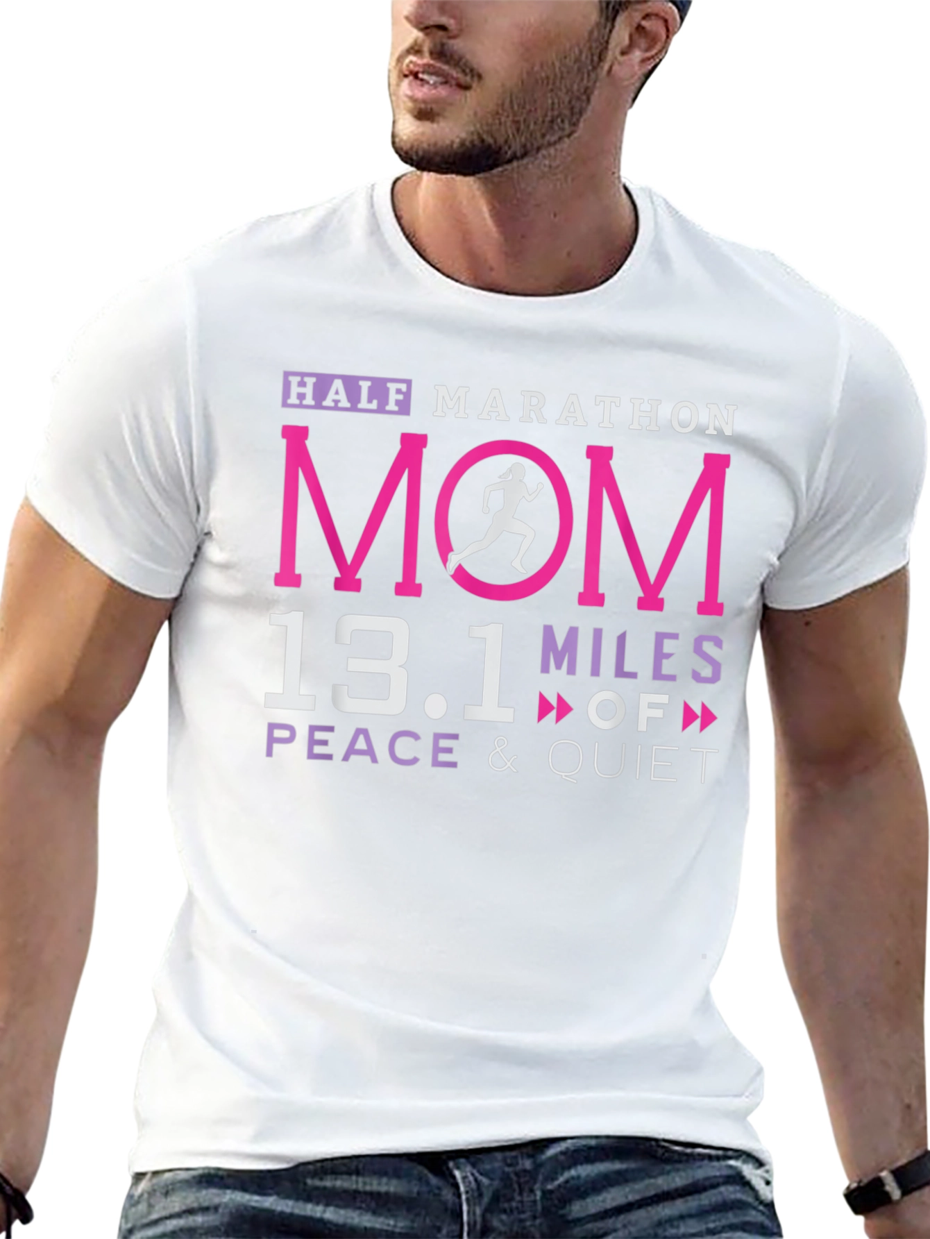 Camiseta Maratón Mamá 13.1 Millas