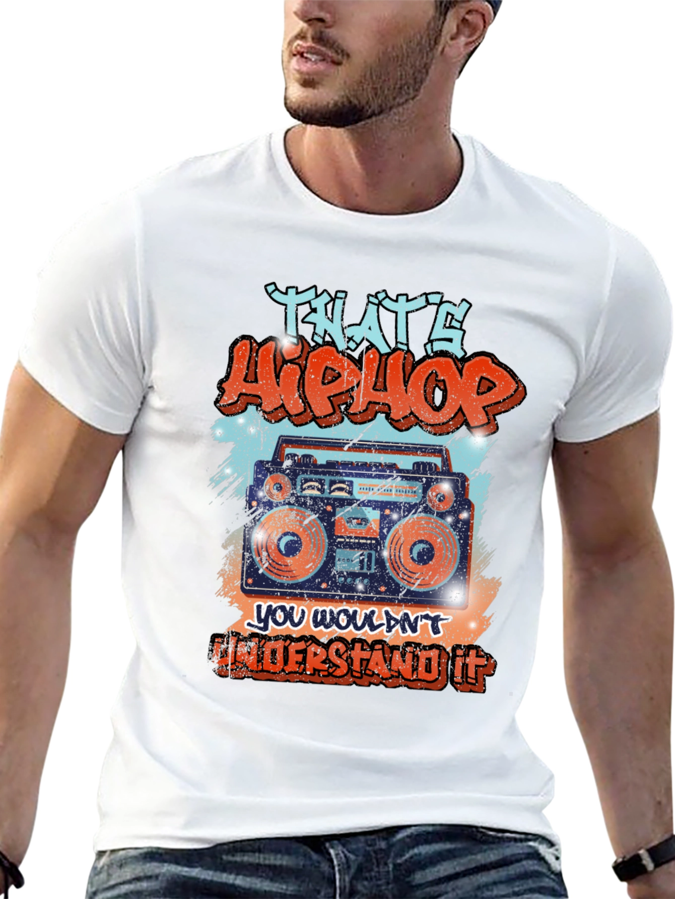 Camiseta Hip Hop Retro - Para Entendidos Musicales