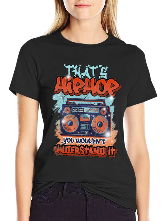 Camiseta Hip Hop Retro - Para Entendidos Musicales