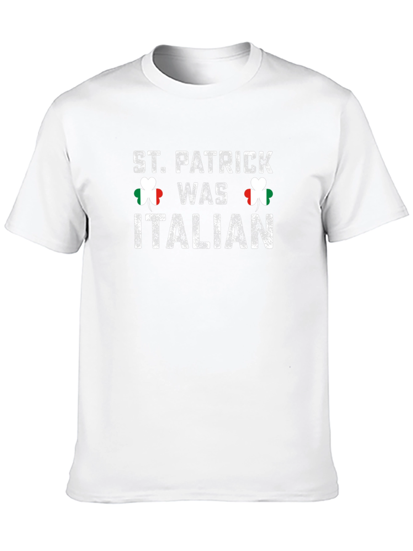 Camiseta St. Patrick Era Italiano - Divertida