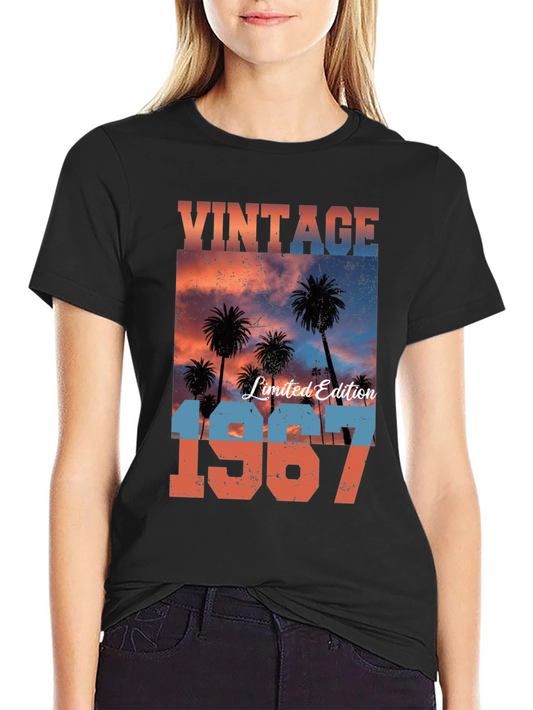 Camiseta Vintage Edición Limitada 1967