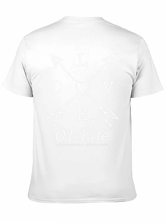 Camiseta LOVE OT Life - Terapeuta Ocupacional