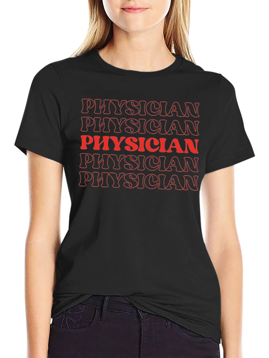 Camiseta Médicos Diseño Retro - Estilo Casual