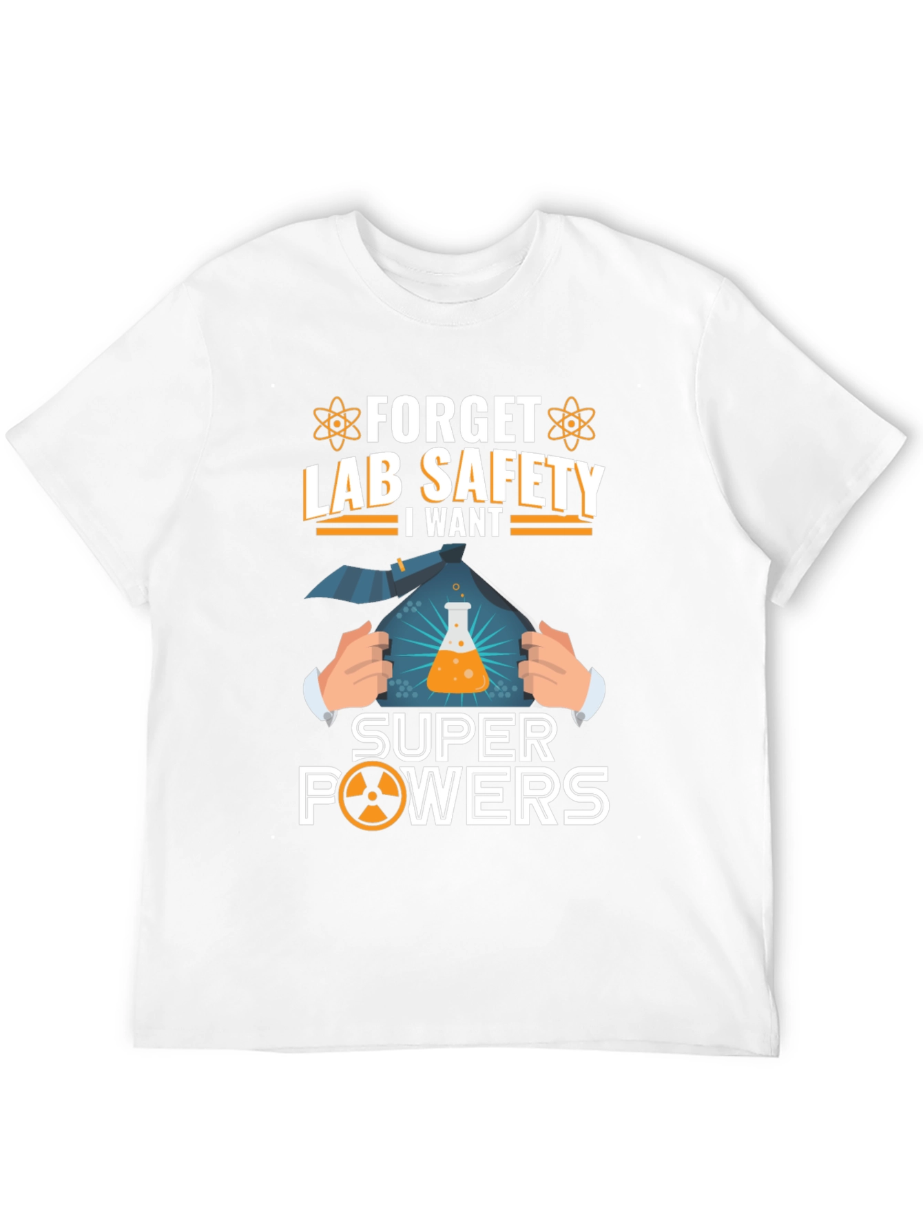 Camiseta Negra: Olvida la Seguridad Quiero Superpoderes