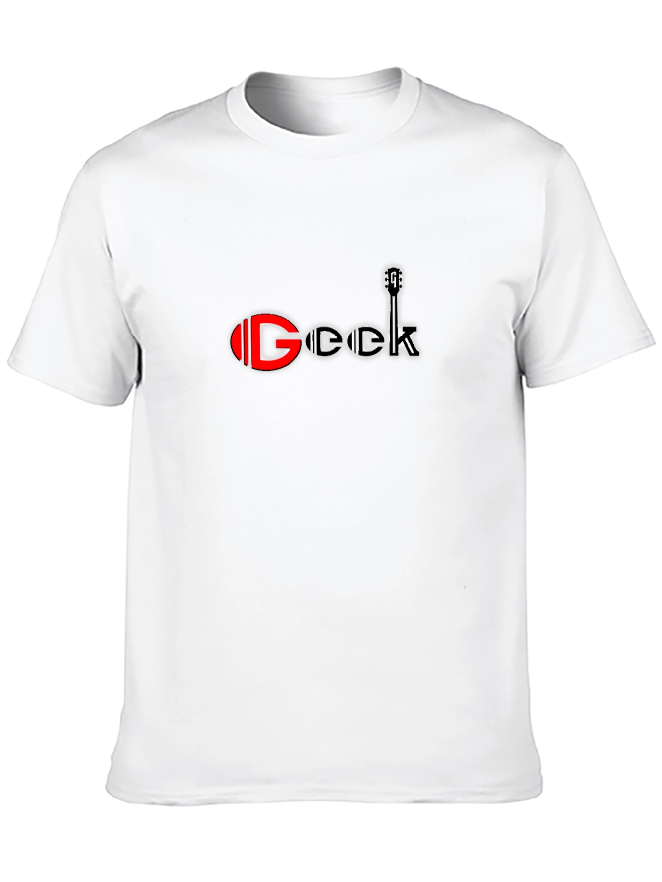 Camiseta Negra Geek con Diseño Original