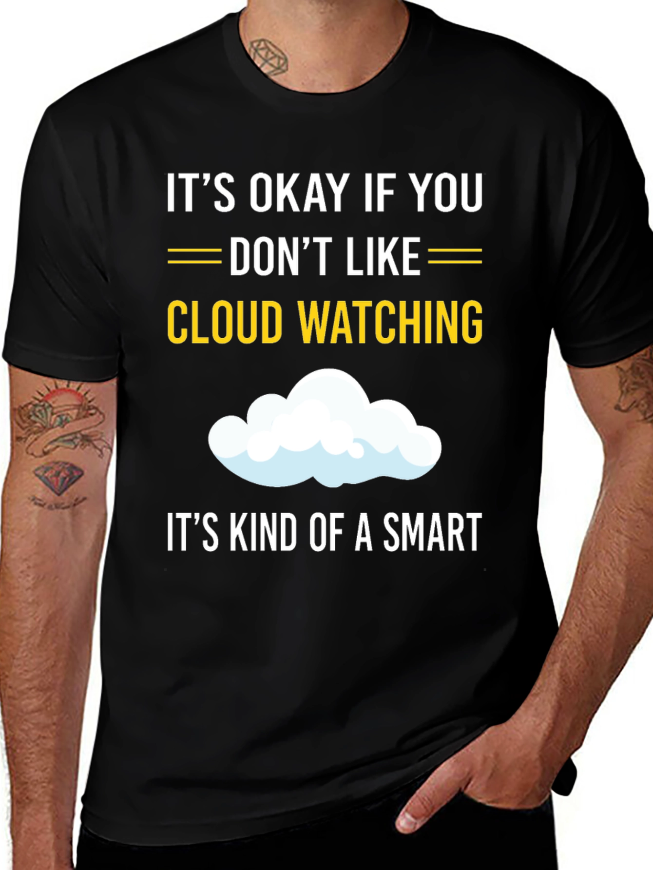 Camiseta Inteligente Anti-Observación de Nubes