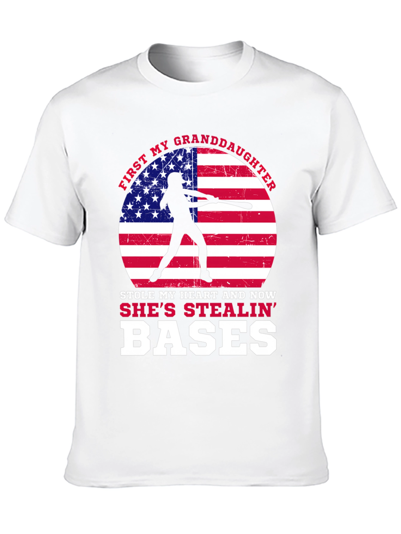 Camiseta de Béisbol para Abuelo Orgulloso