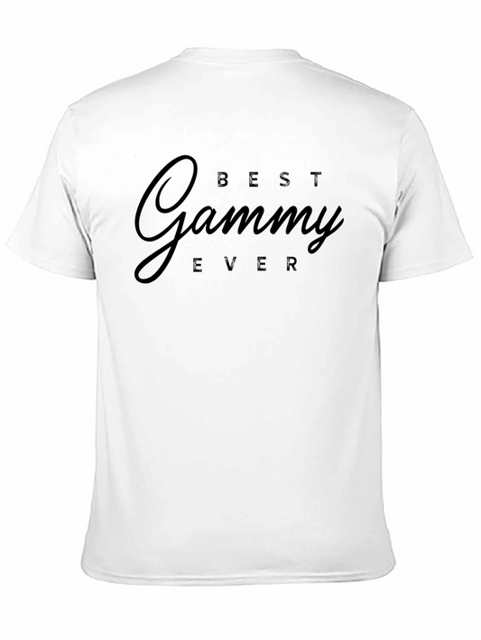 Camiseta Negra: ¡La Mejor Gammy de Siempre!