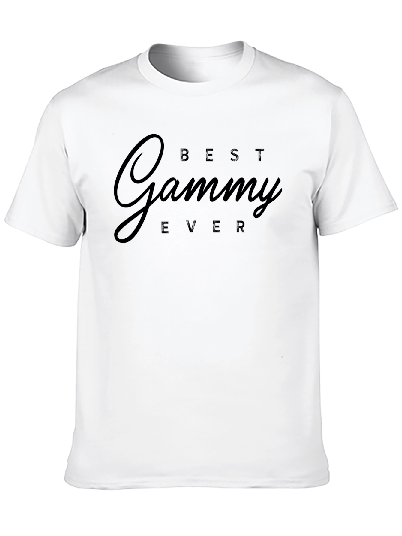 Camiseta Negra: ¡La Mejor Gammy de Siempre!
